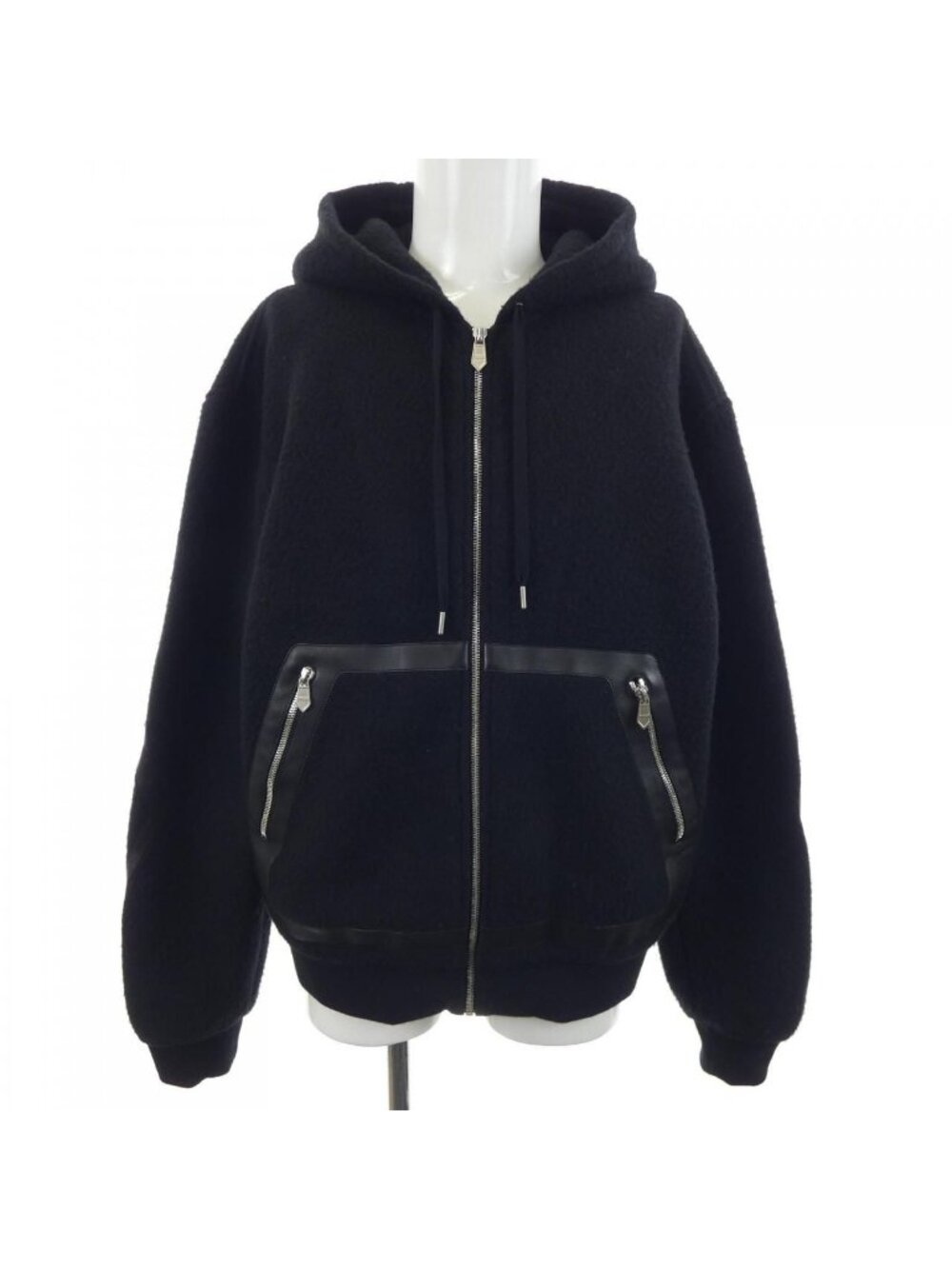 Hermes Hoodie Black